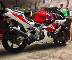 Anyone breaking an NC29 CBR?