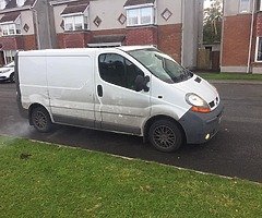 Renault traffic van