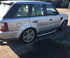 2007 RANGEROVER SPORT SE AUTOMATIC