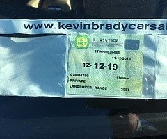2007 RANGEROVER SPORT SE AUTOMATIC