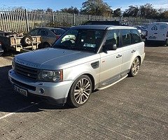 2007 RANGEROVER SPORT SE AUTOMATIC - Image 4/6