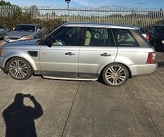 2007 RANGEROVER SPORT SE AUTOMATIC - Image 5/6