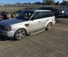 2007 RANGEROVER SPORT SE AUTOMATIC - Image 6/6