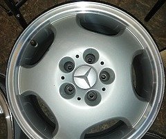 Mercedes 16" wheels - Image 3/6