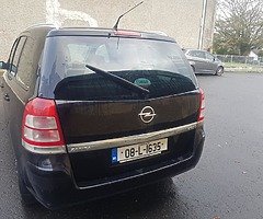 2008 Opel Zafira 1.7 diesel Seven Seater (NEW NCT 11,2020)