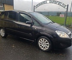 2008 Opel Zafira 1.7 diesel Seven Seater (NEW NCT 11,2020)
