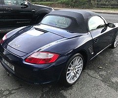 2007 Porsche Boxster S 3.2 280bhp 6 Speed Manual in Midnight Blue with Sand Beige Leather €17950 - Image 4/7