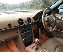 2007 Porsche Boxster S 3.2 280bhp 6 Speed Manual in Midnight Blue with Sand Beige Leather €17950 - Image 6/7