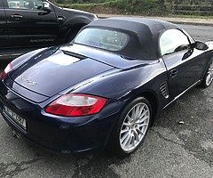 2007 Porsche Boxster S 3.2 280bhp 6 Speed Manual in Midnight Blue with Sand Beige Leather €17950 - Image 5/7