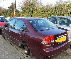 Honda civic 1.6 vtec