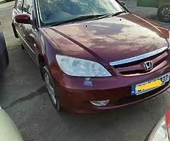 Honda civic 1.6 vtec