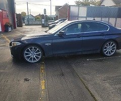 Bmw 520d.f.10.m.sport manual nct and tax low tax acept swop