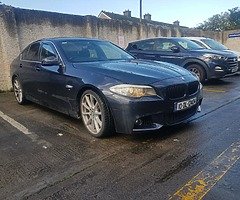 Bmw 520d.f.10.m.sport manual nct and tax low tax acept swop