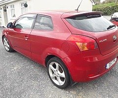 08 Kia ProCeed 1.6 dies