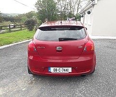 08 Kia ProCeed 1.6 dies