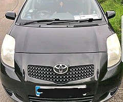 Toyota yaris 2008 1 litre manual Petrol Car