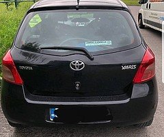 Toyota yaris 2008 1 litre manual Petrol Car