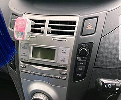 Toyota yaris 2008 1 litre manual Petrol Car