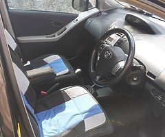 Toyota yaris 2008 1 litre manual Petrol Car - Image 4/10