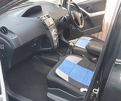 Toyota yaris 2008 1 litre manual Petrol Car - Image 5/10