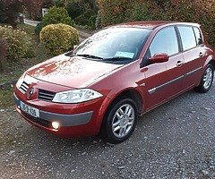 Tax & test 1.4 megane