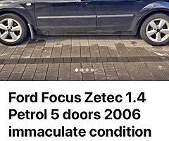 Ford Ficus Zetec