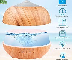 Essential Oil Diffusers Ultrasonic Humidifier Portable Aromatherapy Diffuser with Cool Mist and 7 Co - Image 7/9