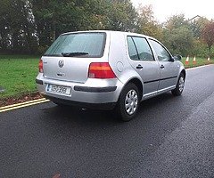 VW Golf 1.4 petrol, brand new NCT, with only 72 000 miles, fully serviced, new t-belt - Image 4/9