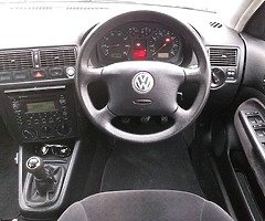 VW Golf 1.4 petrol, brand new NCT, with only 72 000 miles, fully serviced, new t-belt - Image 5/9