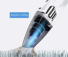 9KPa Handheld Vacuum Cordless - Lightweight, 18V Rechargeable Hand Vac with 2200mAh Battery, Wet and