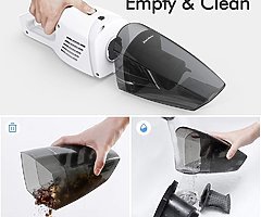 9KPa Handheld Vacuum Cordless - Lightweight, 18V Rechargeable Hand Vac with 2200mAh Battery, Wet and - Image 6/7