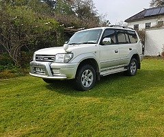 01 landcruiser prado