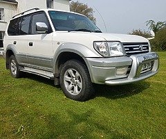 01 landcruiser prado