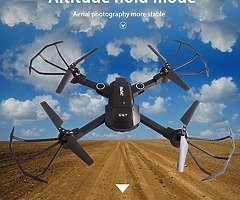 WiFi FPV Drone with HD 1080P Camera Wide-Angle Live Video RC Quadcopter Altitude Hold Headless Mode