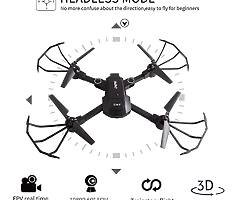 WiFi FPV Drone with HD 1080P Camera Wide-Angle Live Video RC Quadcopter Altitude Hold Headless Mode - Image 6/8