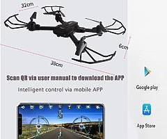 WiFi FPV Drone with HD 1080P Camera Wide-Angle Live Video RC Quadcopter Altitude Hold Headless Mode - Image 7/8