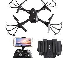 WiFi FPV Drone with HD 1080P Camera Wide-Angle Live Video RC Quadcopter Altitude Hold Headless Mode - Image 8/8