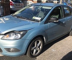 08 Ford Focus