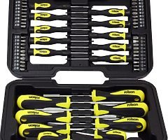Rolson 28882 Screwdriver Set - 58 Pieces