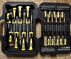 Rolson 28882 Screwdriver Set - 58 Pieces