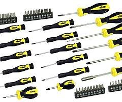 Rolson 28882 Screwdriver Set - 58 Pieces - Image 4/4