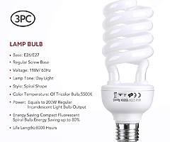Photography Lighting - Umbrella Lights Kit 600W 5500K Portable Continuous Day Light Photo Portrait S