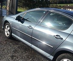 2007 Peugeot 407