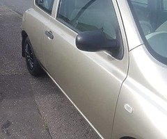 2003 Nissan Micra