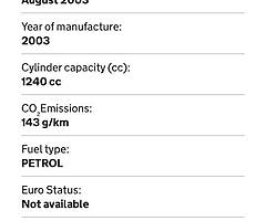 2003 Nissan Micra - Image 8/9