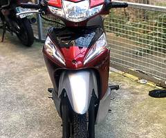 Honda wave 2012
