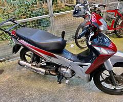 Honda wave 2012