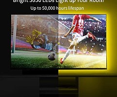 LED Strip Lights, Govee 5 Metre RGB Colour Changing Lighting Strip with Remote and Control Box, Mult - Image 6/8