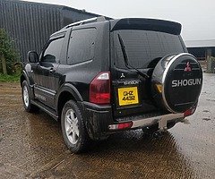 2004 shogun warrior px swap for rwd pm only