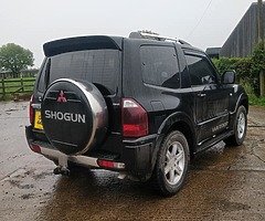 2004 shogun warrior px swap for rwd pm only